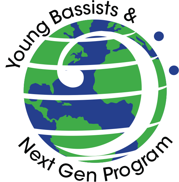ISB Young Bassists und Next Generation Logo