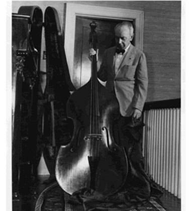 Koussevitsky mit Bass