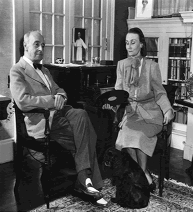 Serge Koussevitzky und Olga Koussevitzky