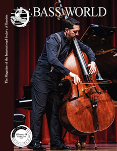 Bass World Cover - Volume 48 #1