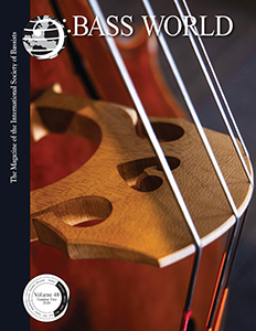 Bass World Cover - Volume 48 #2