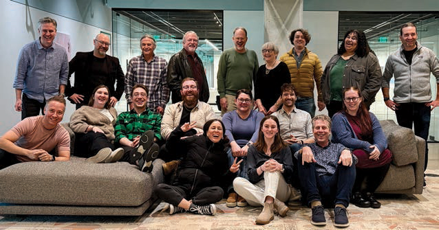 ISB Brainstorm Teamfoto