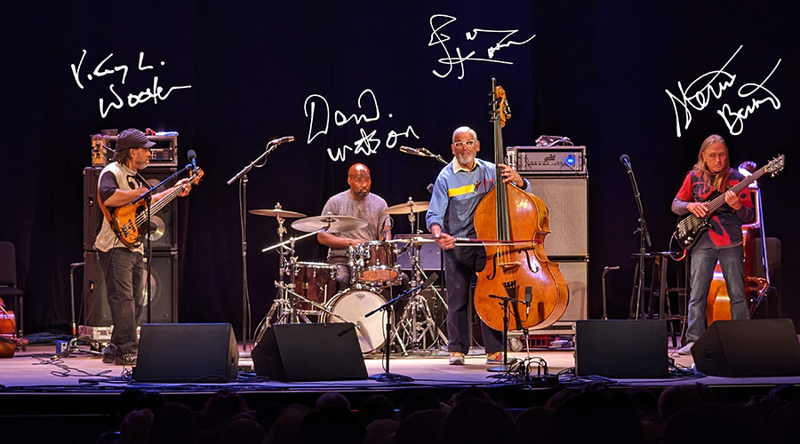 Gary Karr mit Bass Extremes Foto